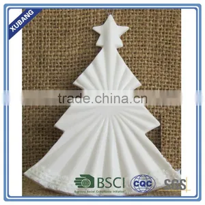 Ceramic White Snowflake Adornment Christmas Ornament thumbnail-6