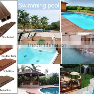 Hot Sale Outdoor Wpc Flooring Wpc Floor Decking Buy Wpc Floor thumbnail-1