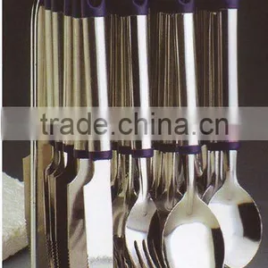 Stainless Steel Dinner Set for 6 People thumbnail-1