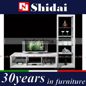 Lcd Plasma tv Stand, Lcd tv Table Stand, Wholesale tv Stands E-61 E-62 thumbnail-1