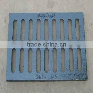 Cast Iron Storm Drain Cover thumbnail-1