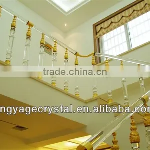 Crystal Stair Railing for House Decoration thumbnail-1