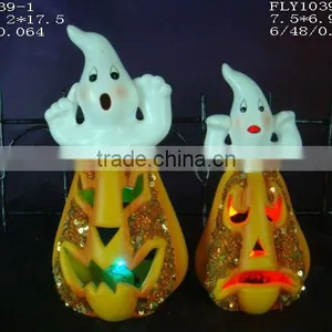 Ceramic Halloween Ghost 11039 thumbnail-1