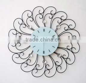 Fashion 2014 New Luxury Wall Clock High Quality(GZH-10) Wholesale thumbnail-1