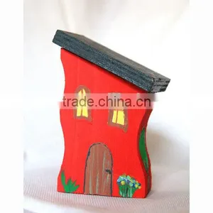 Wooden House Wood Toy Wood House thumbnail-3