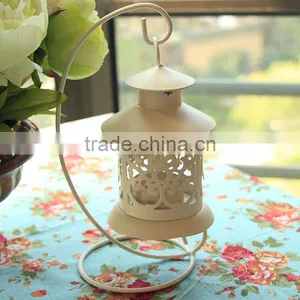 Hot Sale Iron Moroccan Style Candlestick Home Decoration Candle Holder Candle Stand Light Holder Lantern Free Shipping thumbnail-1