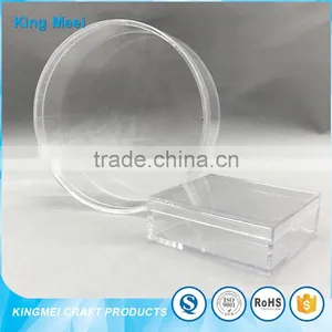 Daily Household Custom Transparent Round Acrylic Boxes thumbnail-2