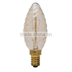E27 Edison C35 Twist Filament Light Bulb thumbnail-2