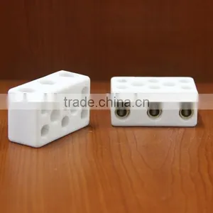 30A Electrical Wiring Alulmina Porcleain Connector Terminal Block thumbnail-4
