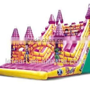 LT-2132C Small Titanic Castle Inflatable Slide thumbnail-1