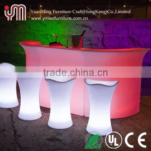 Sectional Rechargeable Led Glowing Furniture/RGB Illuminated Led Furniture thumbnail-3