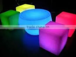 Ergonomic Bar Stool / Led Cube & Chair thumbnail-1