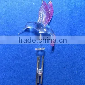 Dongguan Acrylic Metal Reindeer Wind Chime Home and Garden Hanging Decorations thumbnail-4