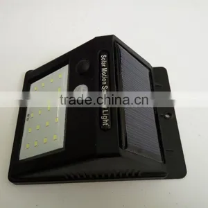 Wall Light, Bright Solar Power Outdoor LED Light No Tools Required Peel and Stick Motion Activated thumbnail-2