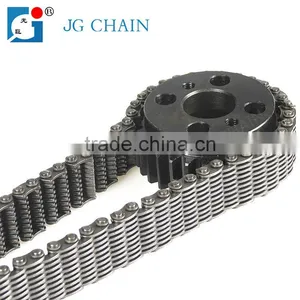 Silent Chain Pulley Wheels and Roller Chain Sprocket thumbnail-1