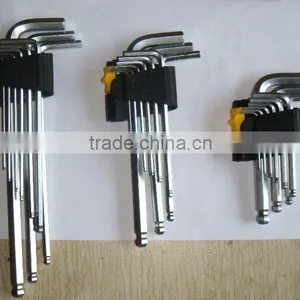 9pcs Hex &Ball Wrench Sets thumbnail-1