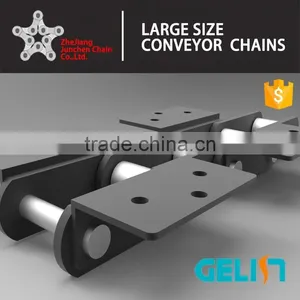 ZYL High Tensile Steel Bucket Elevator Chain With Attachments thumbnail-1