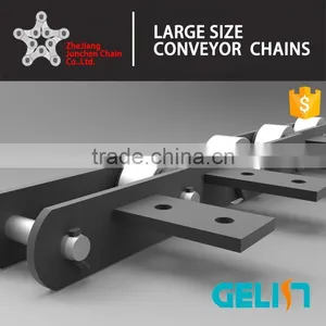 P76.2F30 Conveyor Chain for Tobacco Factory / Tobacco Machine Chain / Tobacco Conveyor Chain thumbnail-1
