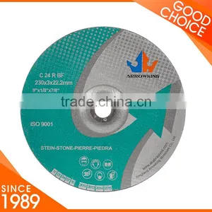 9 Inch Ultrahigh Cutting Speed Grinding Wheel thumbnail-2