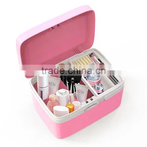Lockable Plastic Cosmetic Storage Box With Nice Compact Design thumbnail-2