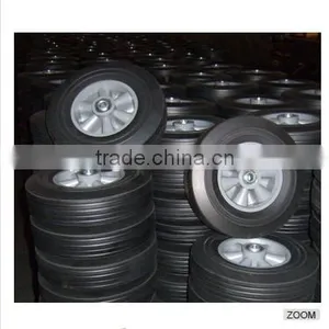 Solid Rubber Wheel 6x1.5" thumbnail-5