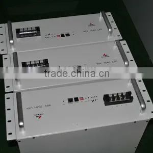 4 U Rack 48v 75ah LiFePO4 Battery for Telecom Back up Power/UPS thumbnail-3