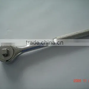 Stainless Steel Ratchet Wrench , Special Tools Steel thumbnail-3