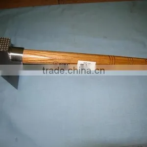 Forged Adze With Wooden Handle thumbnail-3