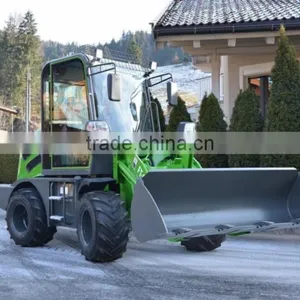 Manufactuer JN908 Mini Loader 4WD Hot Sale With CE Mini Wheel Loader thumbnail-5