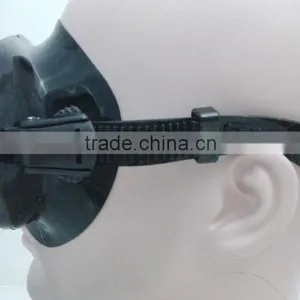 Low Volume Frameless Snorkeling Diving Mask GearMK1000) thumbnail-6