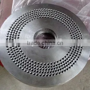 Professional Manufacture FLAT TEMPLATE DIE SPARE PARTS for Pellet Mill thumbnail-1