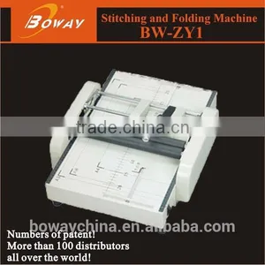 BOWAY Service BW-ZY1 Booklet Making Machine thumbnail-1