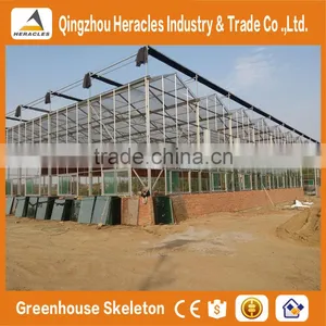 Heracles Trade Assurance Greenhouse Equipment- Greenhouse Glass Panels for Vegetables thumbnail-3