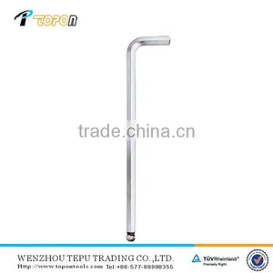 Long Arm Ball Point Hex Key Wrench,Allen Key Spanner thumbnail-1