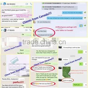 Luxurious Soft Artificial Grass Garden With Good Drainage System thumbnail-4