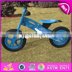 2017 New Original Work Kids Wooden Balance Bike Made in China W16C171 thumbnail-3