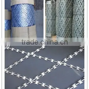 Diamond Razor Wire Mesh Fencing thumbnail-2