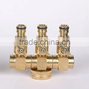 Hose Connector Garden Valve For Three Way Connectors Gardening Watering High Quality OEM Custom-made. EU thumbnail-1