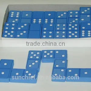 Colored Plastic Domino thumbnail-3