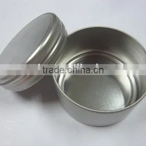 Metal Candle Tin With Screw and Dent Lids thumbnail-1