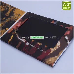 Video Business Card / LCD Video Brochure Card / Video Player Brochure for Marketing thumbnail-3