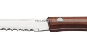 Wooden Handle Knife Table Knife Dinner Knife thumbnail-1
