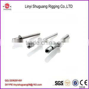 Chinese Products Aluminum Blind Rivets With High Quality and Many Sizes thumbnail-2