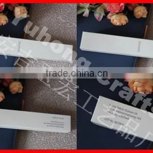 Cheap White Hand Folding Fan Paper Box thumbnail-1