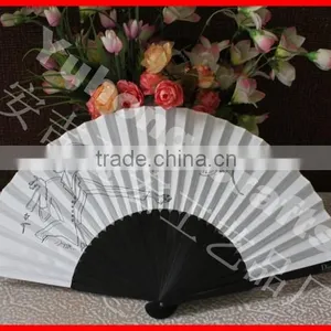Japanese Fabric Fan for Advertising Handicraft thumbnail-1