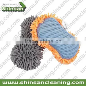 2017 Microfiber Chenille Wash Pad/chenille Wash Sponge/microfiber Sponge thumbnail-6