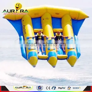 High Quality Inflatable Flying Fish Tube Towable for Sale thumbnail-1