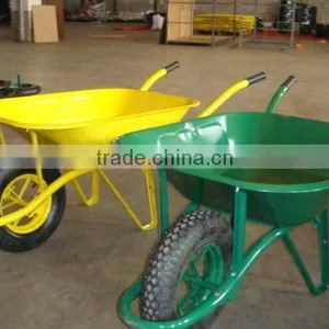 China High Quality WB6400 Wheel Barrow Garden Wheel Barrow thumbnail-1