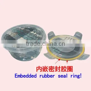 Round Plastic Refrigerator Crisper Box thumbnail-4