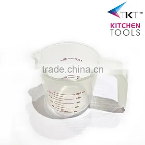 Cheap PP Plastic 1000ML/500ML/250ML Kitchen Measuring Cup, Plastic Measuring Cup thumbnail-4